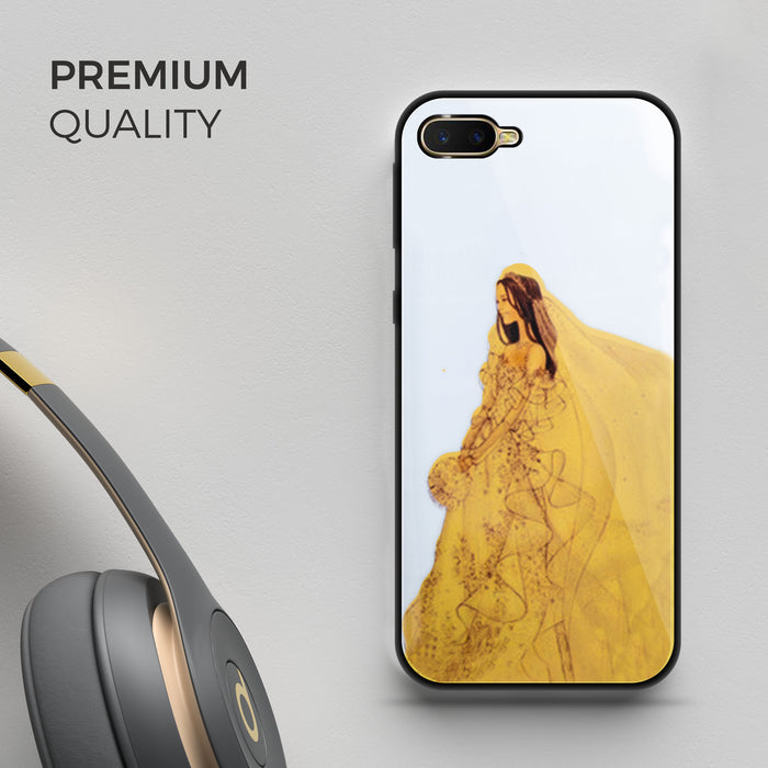 Designer Soft TPU Fancy Back Case Cover for Oppo K1