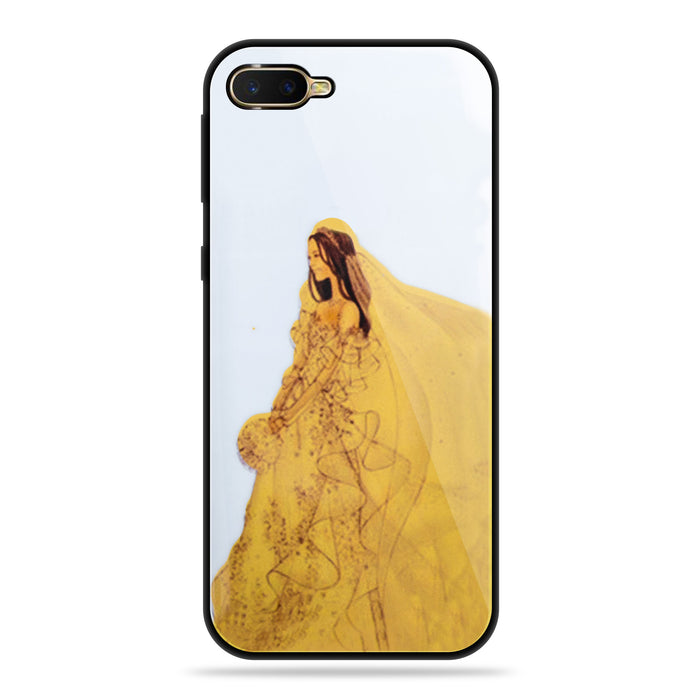 Designer Soft TPU Fancy Back Case Cover for Oppo K1