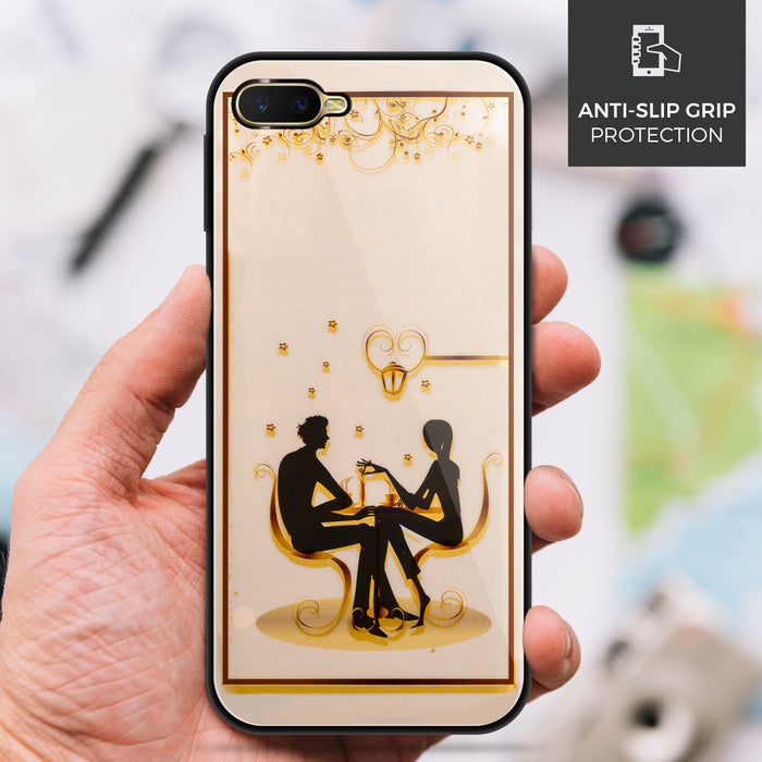 Designer Soft TPU Fancy Back Case Cover for Oppo K1