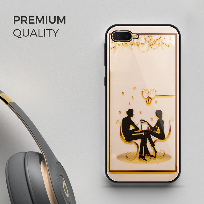 Designer Soft TPU Fancy Back Case Cover for Oppo K1