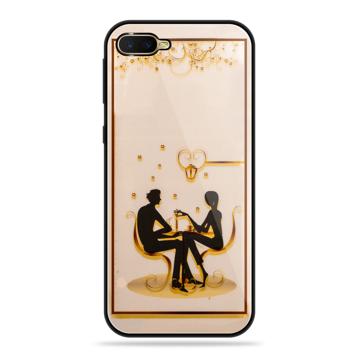 Designer Soft TPU Fancy Back Case Cover for Oppo K1