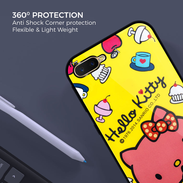 Designer Soft TPU Fancy Back Case Cover for Oppo K1