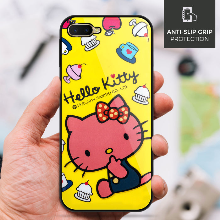 Designer Soft TPU Fancy Back Case Cover for Oppo K1