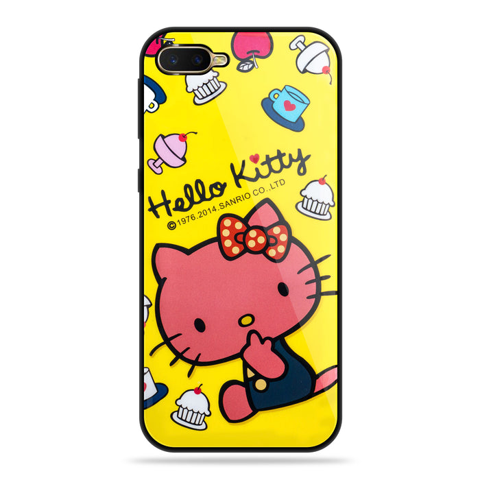 Designer Soft TPU Fancy Back Case Cover for Oppo K1 (24 PCS. SET)