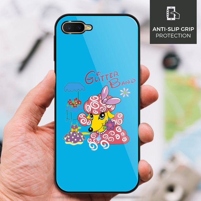 Designer Soft TPU Fancy Back Case Cover for Oppo K1