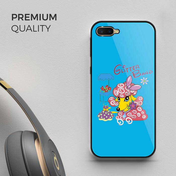 Designer Soft TPU Fancy Back Case Cover for Oppo K1