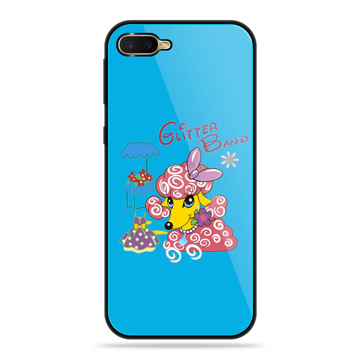 Designer Soft TPU Fancy Back Case Cover for Oppo K1