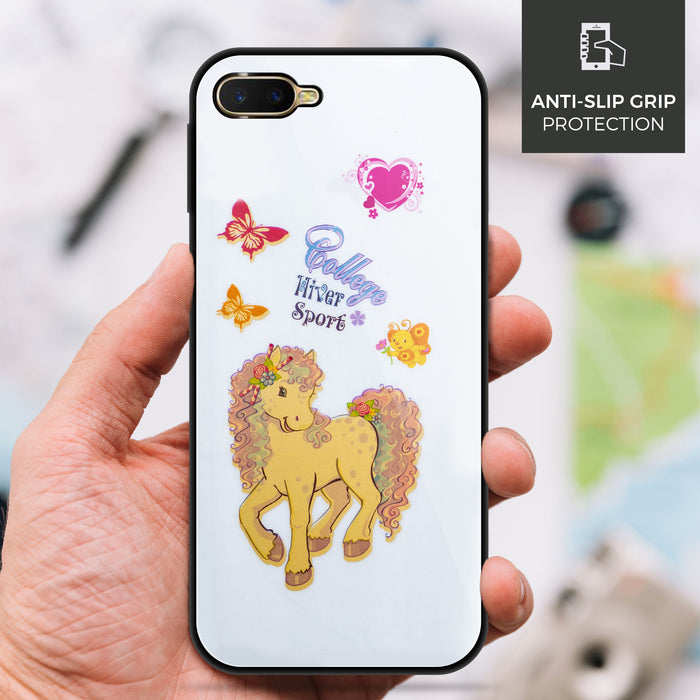 Designer Soft TPU Fancy Back Case Cover for Oppo K1