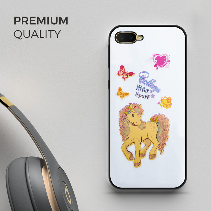 Designer Soft TPU Fancy Back Case Cover for Oppo K1