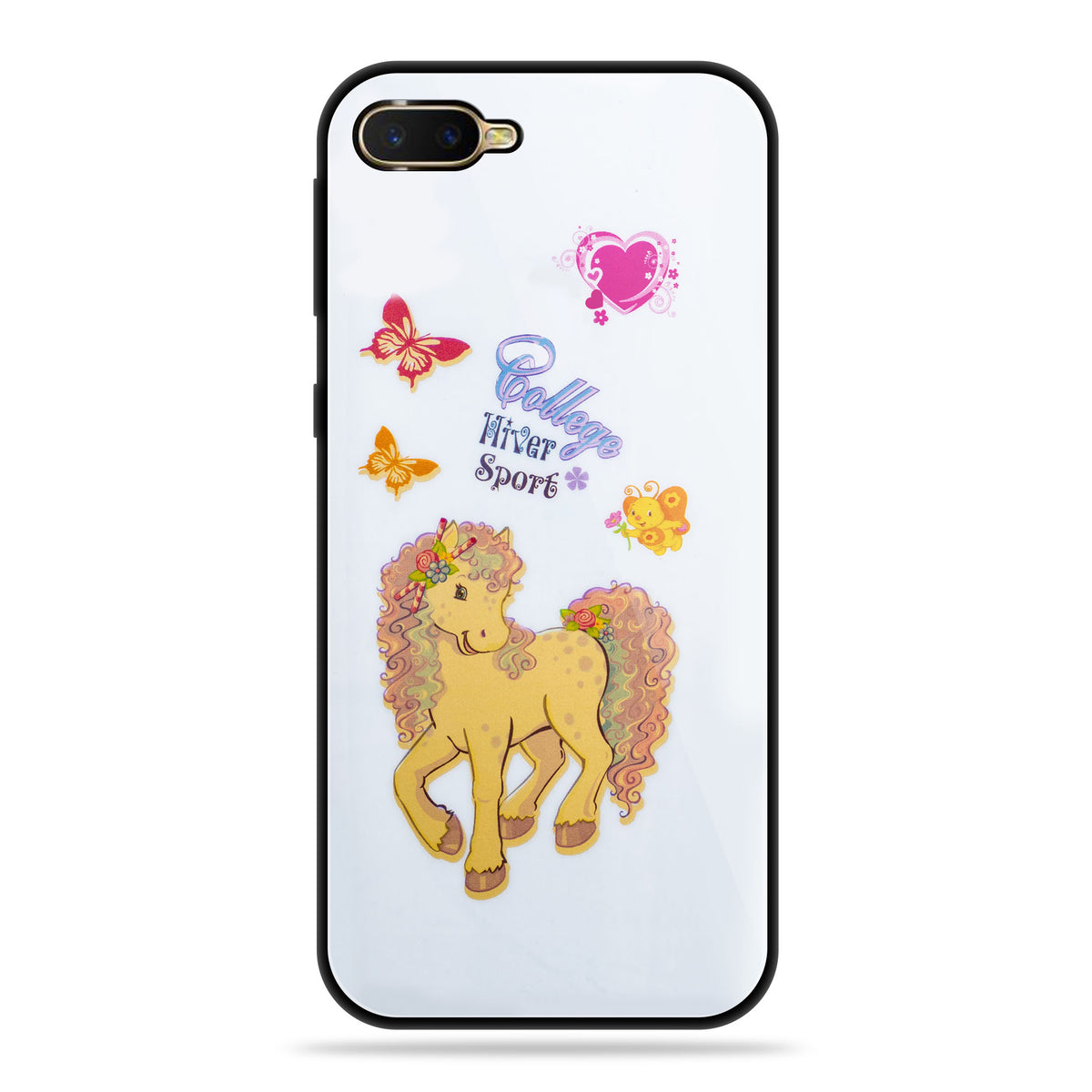 Designer Soft TPU Fancy Back Case Cover for Oppo K1