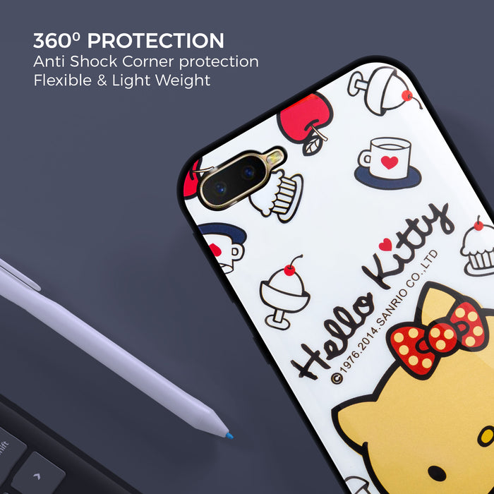 Designer Soft TPU Fancy Back Case Cover for Oppo K1