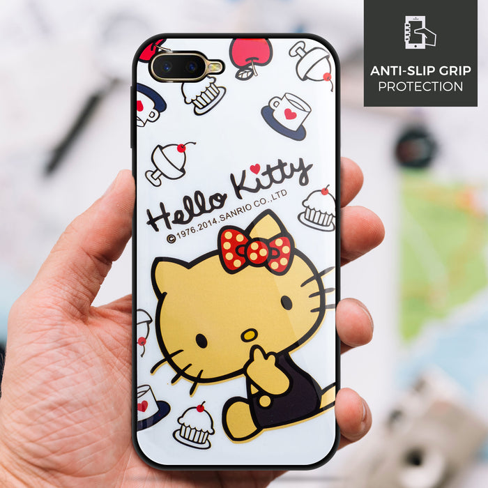 Designer Soft TPU Fancy Back Case Cover for Oppo K1