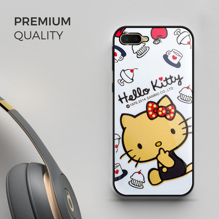 Designer Soft TPU Fancy Back Case Cover for Oppo K1