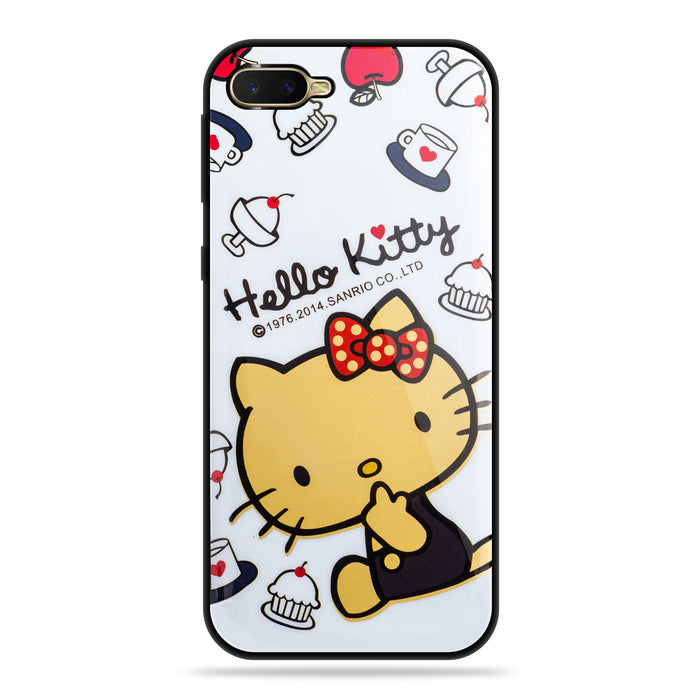 Designer Soft TPU Fancy Back Case Cover for Oppo K1