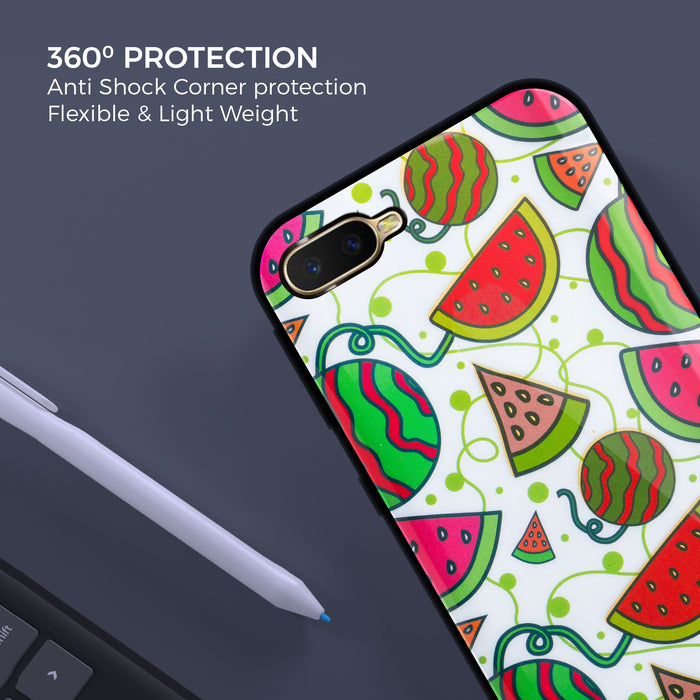 Designer Soft TPU Fancy Back Case Cover for Oppo K1