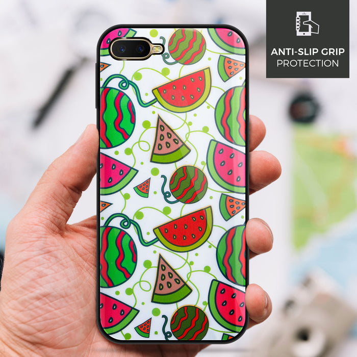 Designer Soft TPU Fancy Back Case Cover for Oppo K1