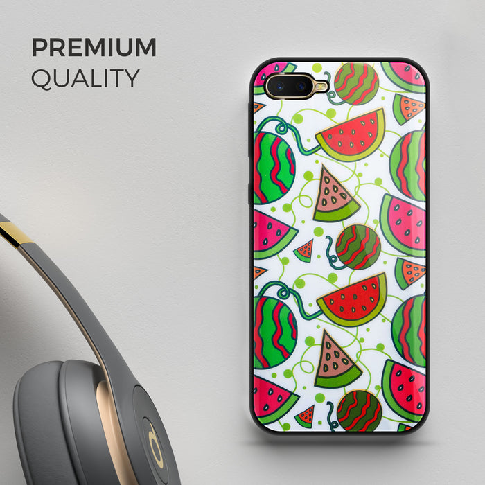 Designer Soft TPU Fancy Back Case Cover for Oppo K1