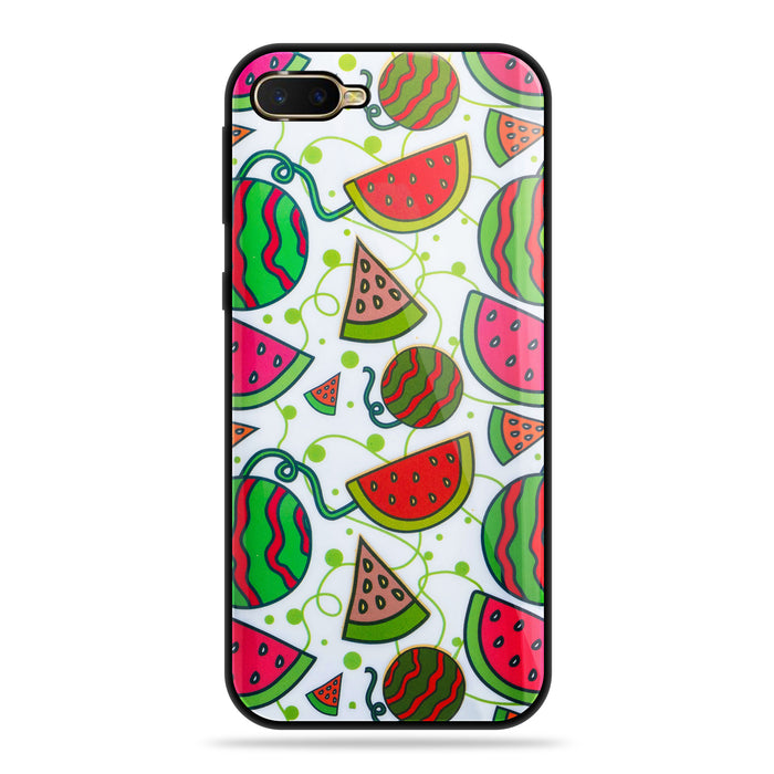 Designer Soft TPU Fancy Back Case Cover for Oppo K1 (24 PCS. SET)