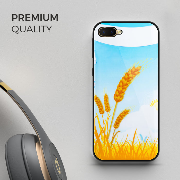 Designer Soft TPU Fancy Back Case Cover for Oppo K1