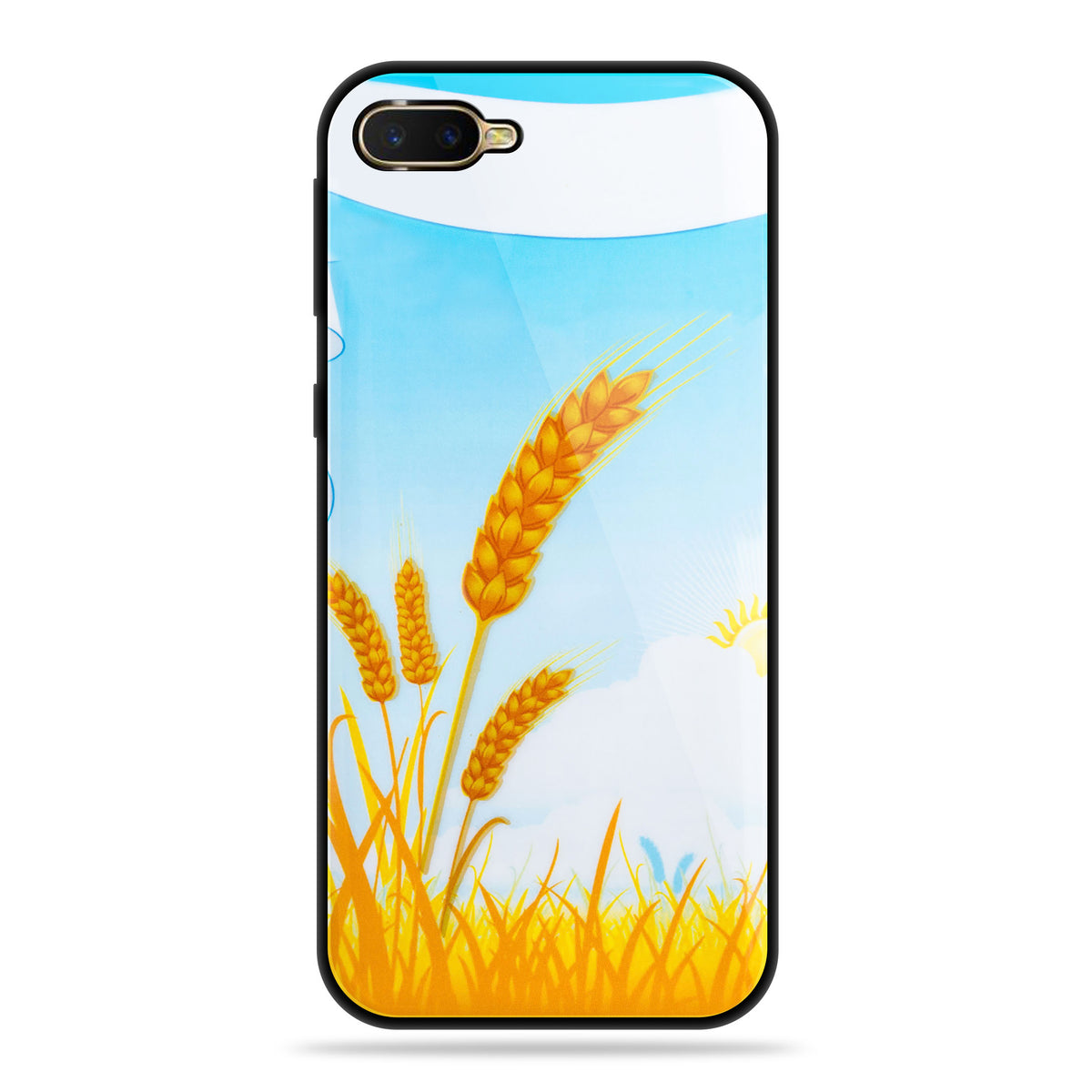 Designer Soft TPU Fancy Back Case Cover for Oppo K1