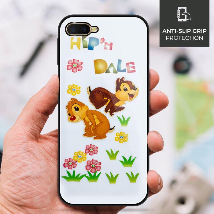 Designer Soft TPU Fancy Back Case Cover for Oppo K1