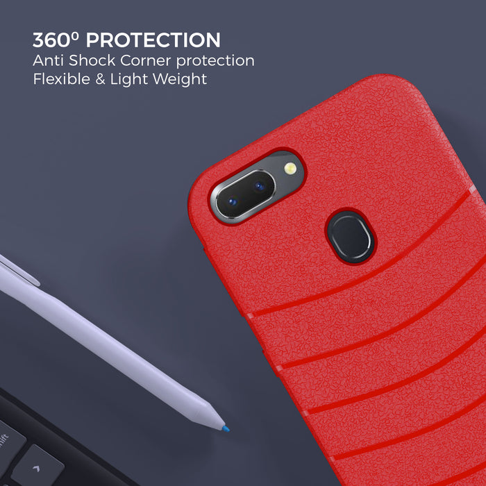 Designer Soft TPU Fancy Case cover for Real Me 2