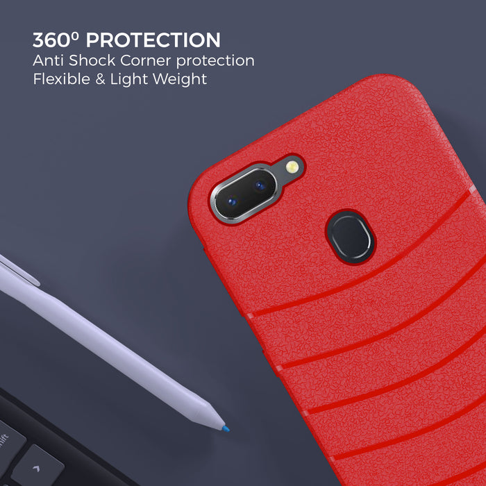 Designer Soft TPU Fancy Case cover for Real Me 2 Pro