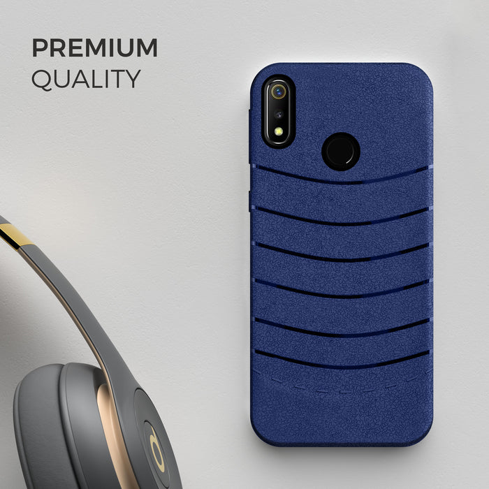 Designer Soft TPU Fancy Case cover for Real Me 3