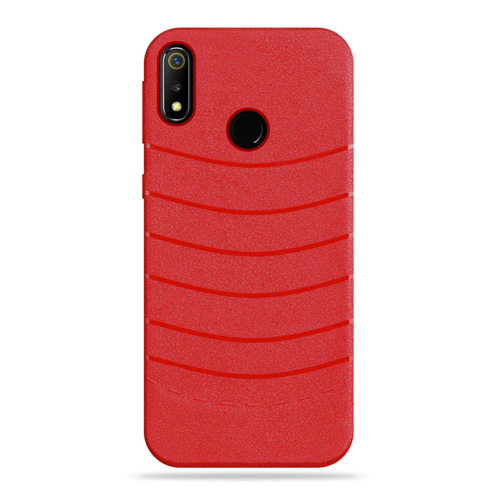 Designer Soft TPU Fancy Case cover for Real Me 3 (12 PCS. SET)