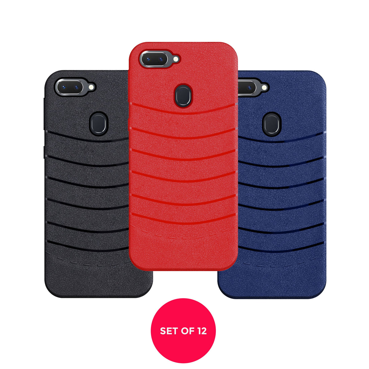 Designer Soft TPU Fancy Case cover for Real Me U1 (12 PCS. SET)