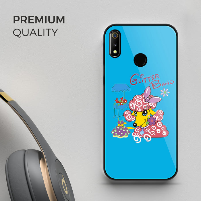 Designer Soft TPU Fancy Back Case Cover for Real Me3