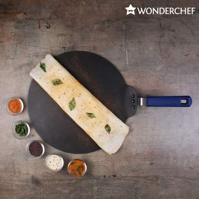 Wonderchef Reva Flat Dosa Tawa 330 Mm-