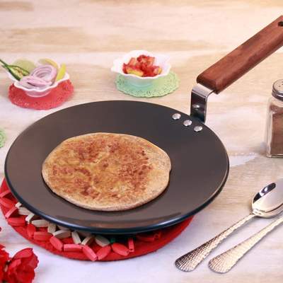 Wonderchef Ebony Roti Tawa 22cm-