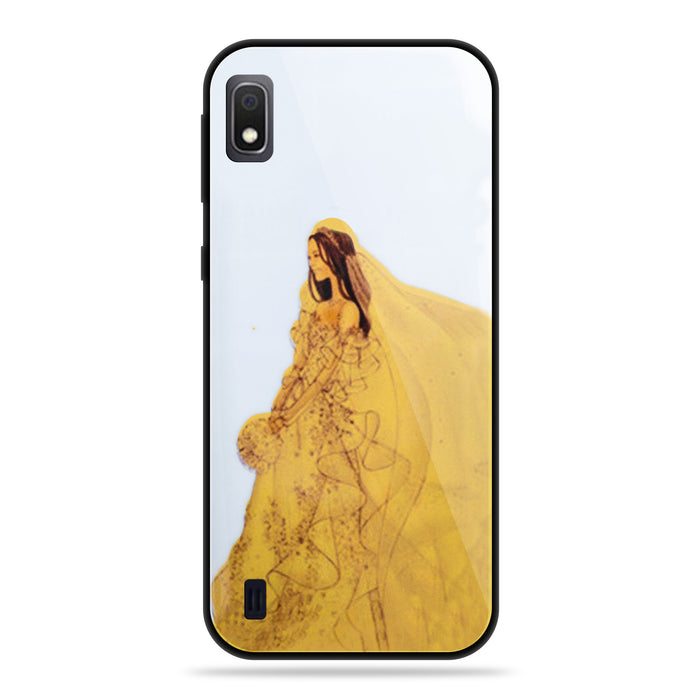 Designer Soft TPU Fancy Back Case Cover for Samsung A10 (24 PCS. SET)