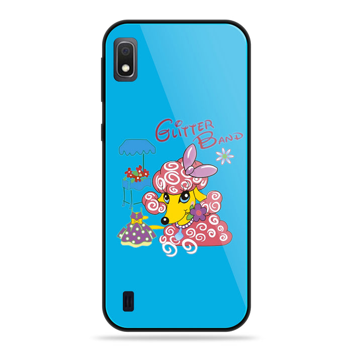 Designer Soft TPU Fancy Back Case Cover for Samsung A10