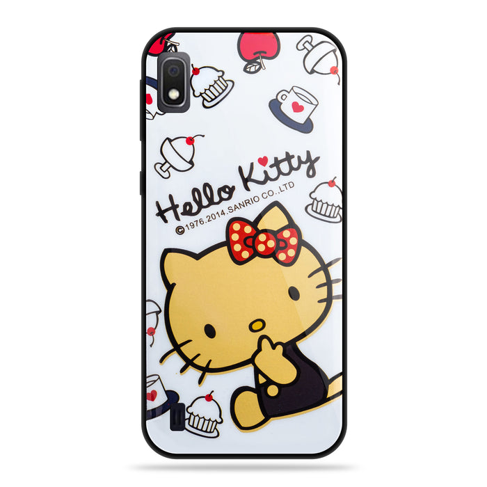 Designer Soft TPU Fancy Back Case Cover for Samsung A10 (24 PCS. SET)