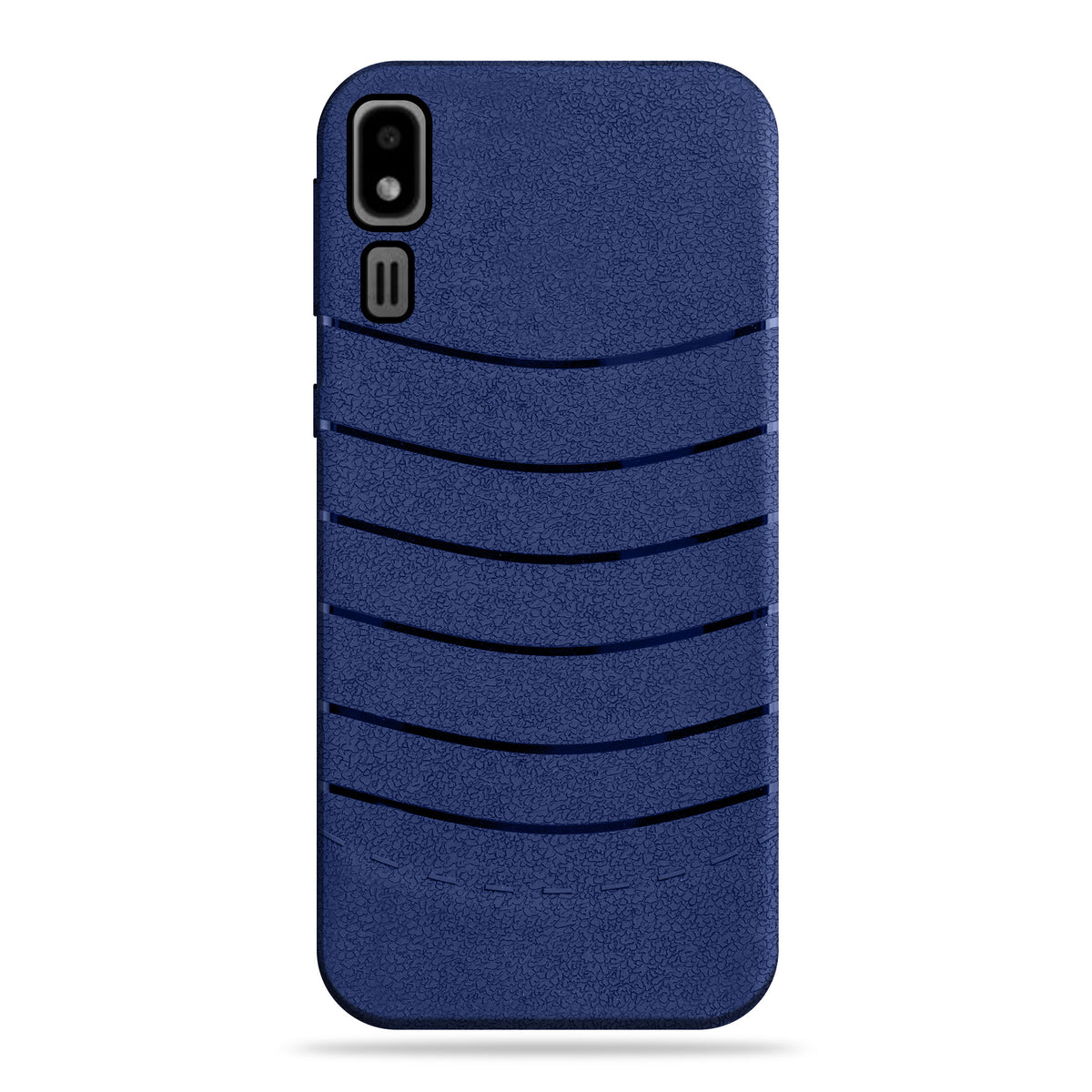 Designer Soft TPU Fancy Back Case Cover for Samsung A2 Core