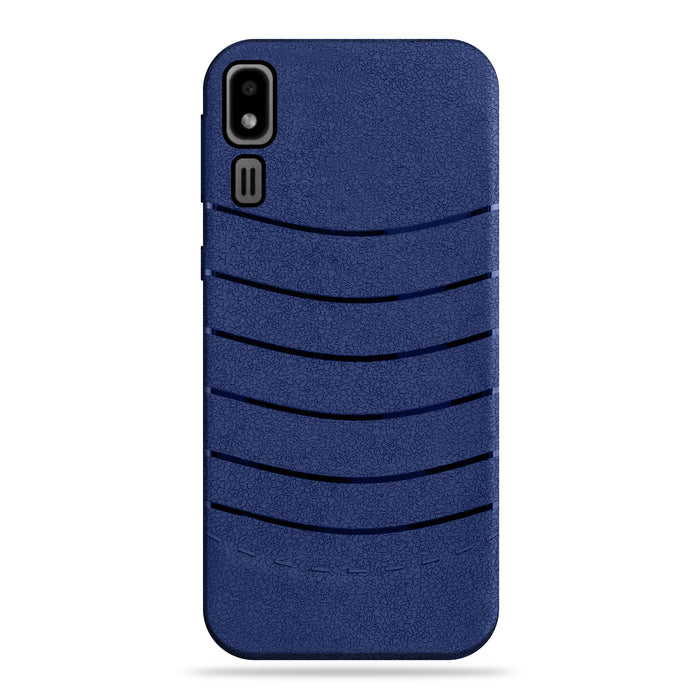 Designer Soft TPU Fancy Back Case Cover for Samsung A2 Core