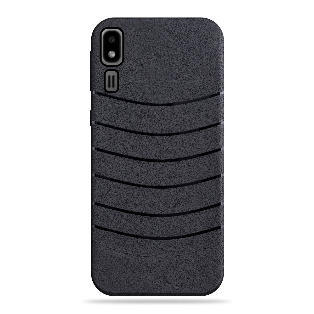 Designer Soft TPU Fancy Back Case Cover for Samsung A2 Core