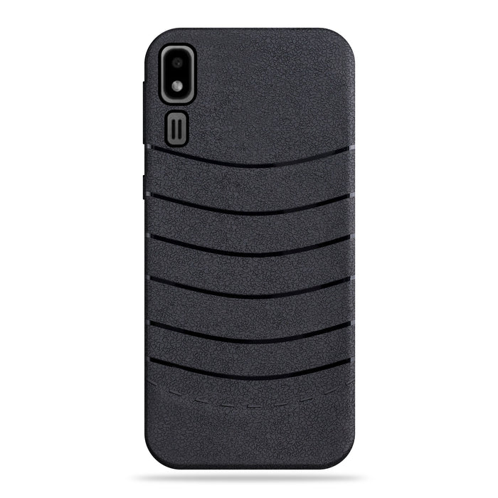 Designer Soft TPU Fancy Back Case Cover for Samsung A2 Core