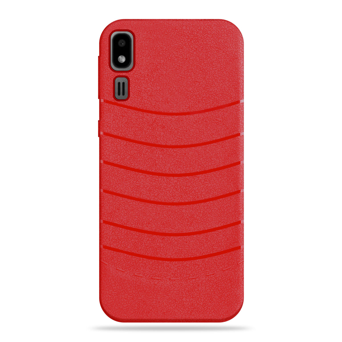 Designer Soft TPU Fancy Back Case Cover for Samsung A2 Core