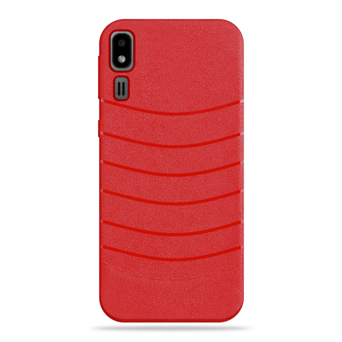 Designer Soft TPU Fancy Back Case Cover for Samsung A2 Core