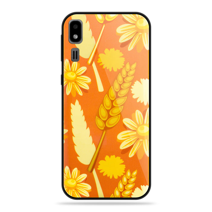 Designer Soft TPU Fancy Back Case Cover for Samsung A2 Core (24 PCS. SET)