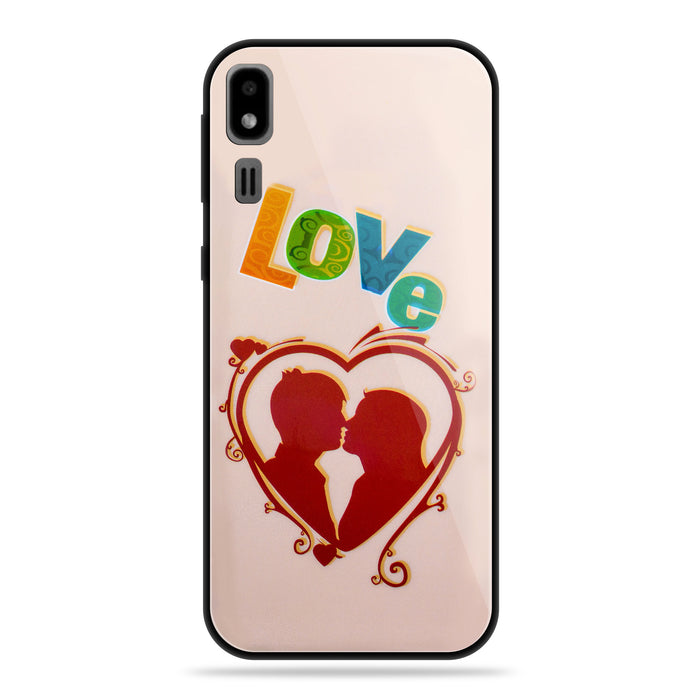 Designer Soft TPU Fancy Back Case Cover for Samsung A2 Core (24 PCS. SET)