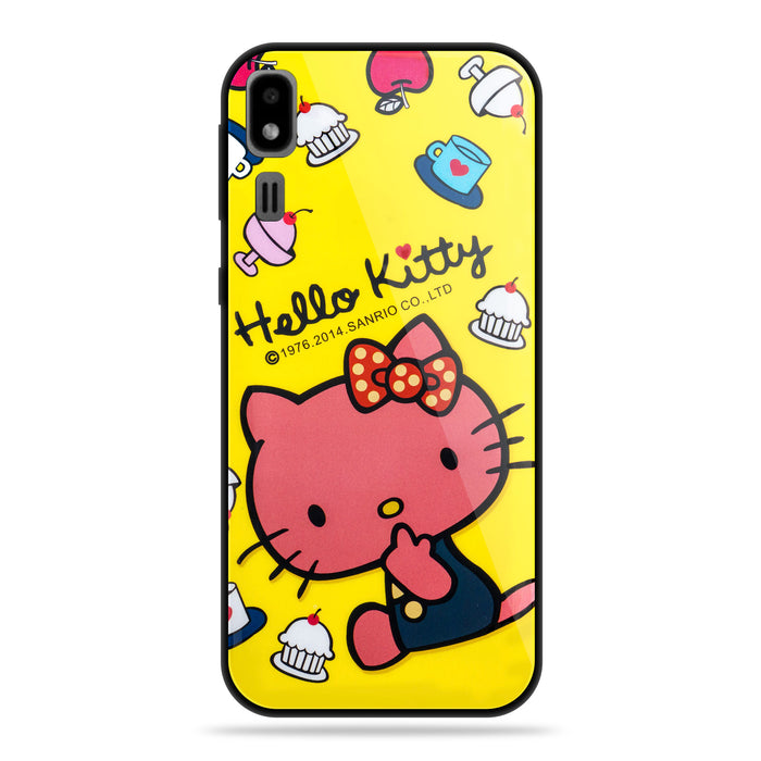 Designer Soft TPU Fancy Back Case Cover for Samsung A2 Core (24 PCS. SET)