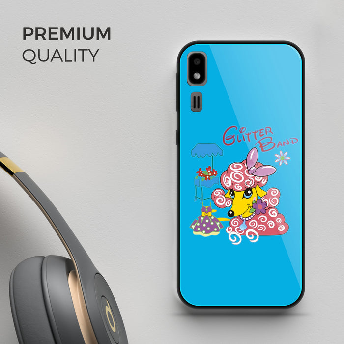 Designer Soft TPU Fancy Back Case Cover for Samsung A2 Core