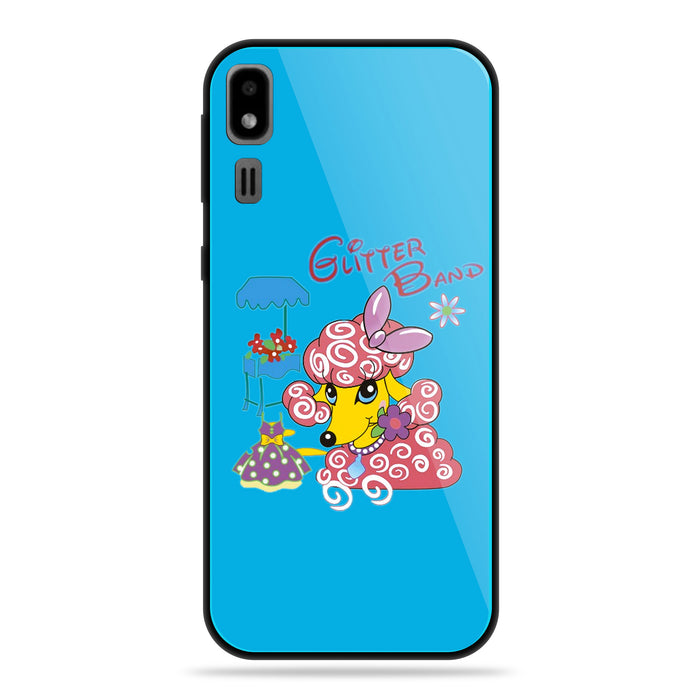 Designer Soft TPU Fancy Back Case Cover for Samsung A2 Core (24 PCS. SET)