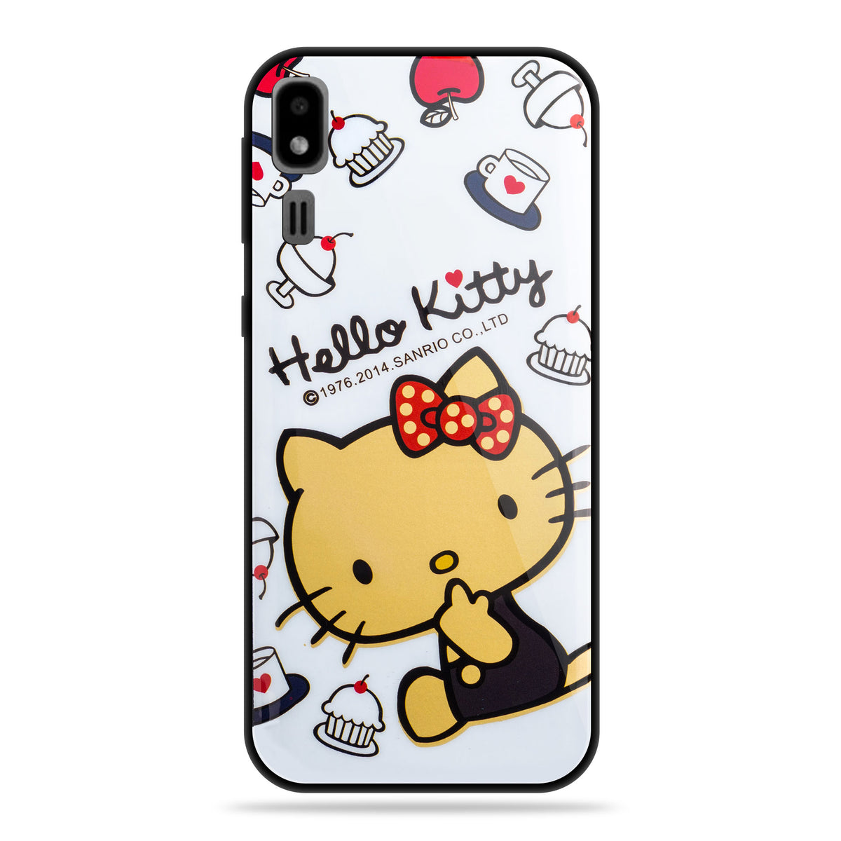 Designer Soft TPU Fancy Back Case Cover for Samsung A2 Core