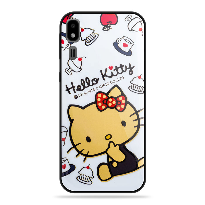 Designer Soft TPU Fancy Back Case Cover for Samsung A2 Core