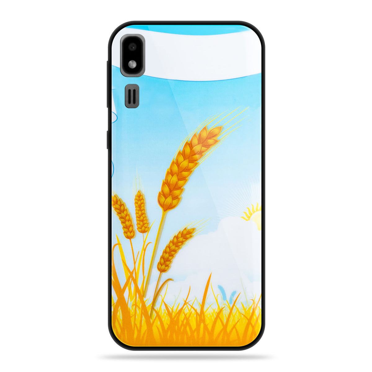 Designer Soft TPU Fancy Back Case Cover for Samsung A2 Core